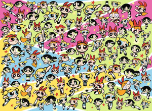 Ravensburger-Puzzle 500 Teile: Challenge - Powerpuff Girls