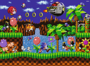 Ravensburger-Puzzle 500 Teile: Sonic the Hedgehog Classic