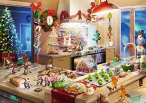 Ravensburger-Puzzle 1000 Teile: Fröhlicher Unfug