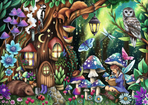 Ravensburger-Puzzle 1000 Teile: Im Feenland