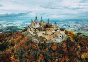 Ravensburger-Puzzle 1000 Teile: Burg Hohenzollern