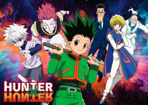 Ravensburger-Puzzle 1000 Teile: Hunter X Hunter