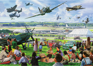 Trefl Puzzle-Puzzle 1000 Teile: Raritäten bei der Flugschau
