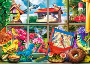 Trefl Puzzle-Puzzle 1000 Teile: Die Welt der Singvögel