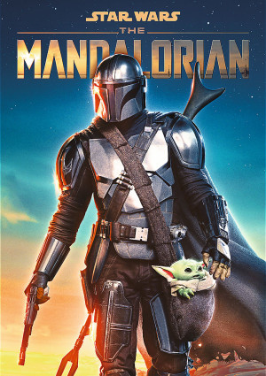Trefl Puzzle-Puzzle 1000 Teile: Star Wars Der Mandalorianer Poster