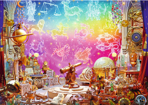 Trefl Puzzle-Puzzle 500 Teile: Astronomie und Mineralien