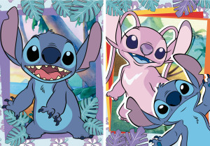 Educa-Puzzle 500 Teile: Disney - Lilo und Stitch