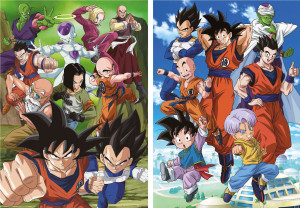 Educa-Puzzle 500 Teile: Dragon Ball - Son-Goku und seine Freunde