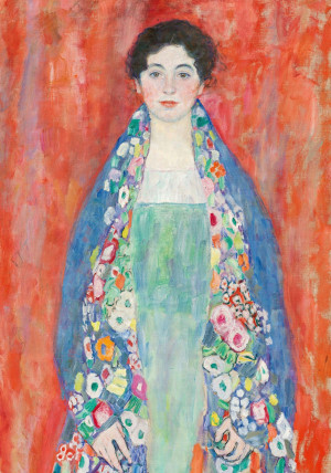Piatnik-Puzzle 1000 Teile: Fräulein Lieser, Klimt