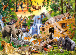 Tiere der Arche Noah