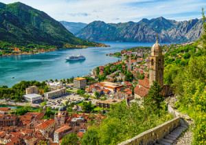 Bucht von Kotor, Montenegro