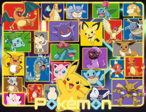 Ravensburger-Puzzle 2000 Teile: Leuchtende Pokémon