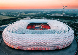 Ravensburger-Puzzle 1000 Teile: Allianz Arena München