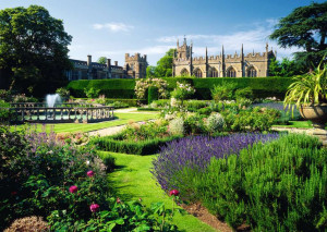 Ravensburger-Puzzle 1000 Teile: Queens Garden, Sudeley Castle, England