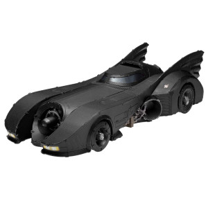 Metal Earth-Puzzle 219 Teile: DC Comic Metal Earth: Premium Series|Batman Batmobile - 3D Metall Puzzle
