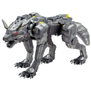 Metal Earth: Premium Series - Cyber Wolf - 3D Metall Puzzle