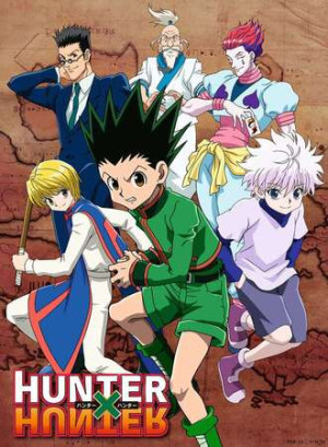 Hunter X Hunter - Gon aus der Parallelwelt