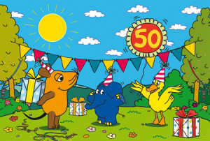 Die Maus - Alles Liebe zum 50. Geburtstag