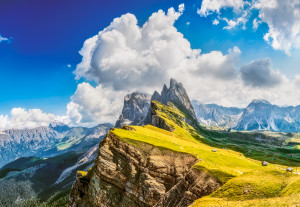 Castorland-Puzzle 1500 Teile: Majestätische Dolomiten, Italien