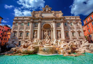 Castorland-Puzzle 1500 Teile: Der Trevi-Brunnen von Rom