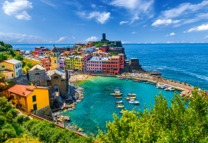 Castorland-Puzzle 1000 Teile: Vernazza, Italien