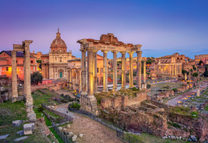 Castorland-Puzzle 1000 Teile: Das Forum Romanum in Rom