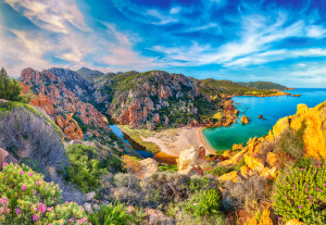 Castorland-Puzzle 1500 Teile: Costa Paradiso, Sardinien, Italien