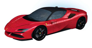 Ravensburger-Puzzle 108 Teile: Ferrari SF 90 Stradale
