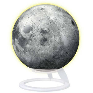 Ravensburger-Puzzle 72 Teile: Der Mond - Glow in the Dark Edition