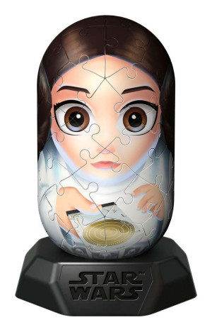 Ravensburger-Puzzle 54 Teile: Star Wars Hylkies|Prinzessin Leia - 3D Puzzle