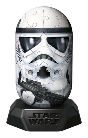 Ravensburger-Puzzle 54 Teile: Star Wars Hylkies|Stormtrooper - 3D Puzzle