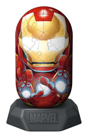 Ravensburger-Puzzle 54 Teile: Marvel Hylkies|Iron Man - 3D Puzzle