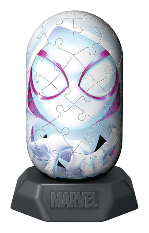Ravensburger-Puzzle 54 Teile: Marvel Hylkies|Ghost Spider - 3D Puzzle