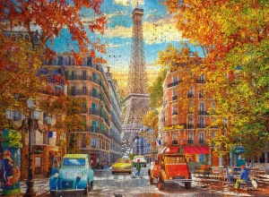 Gibsons-Puzzle 1000 Teile: Herbst in Paris