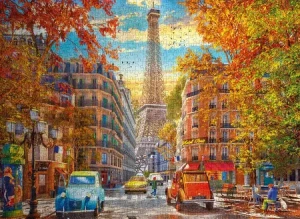 Herbst in Paris