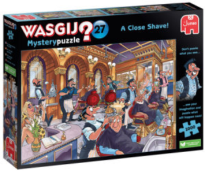 Wasgij - Mystery 27: Besuch beim Frisör