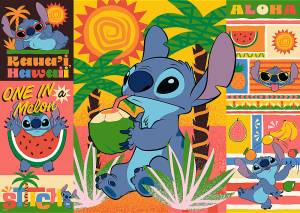 Trefl Puzzle-Puzzle 500 Teile: Lilo & Stich - Ferien auf Hawaii