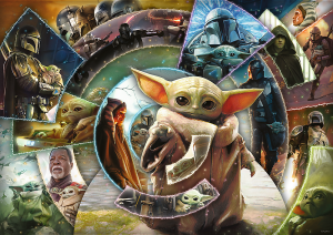 Trefl Puzzle-Puzzle 1000 Teile: Star Wars - The Mandalorian