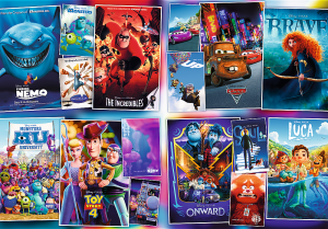 Trefl Puzzle-Puzzle 6000 Teile: Disney / Pixar - Animationsgalerie