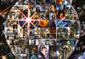 Trefl Puzzle-Puzzle 13500 Teile: Star Wars - Epische Sammlung
