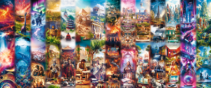 Trefl Puzzle-Puzzle 21000 Teile: Chronik der Erde