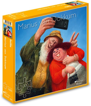 Art Revisited-Puzzle 1000 Teile: Selfie