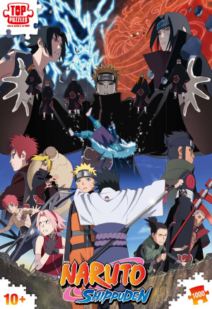 Number 1 Puzzle-Puzzle 1000 Teile: Naruto|Schicksalhafte Begegnungen