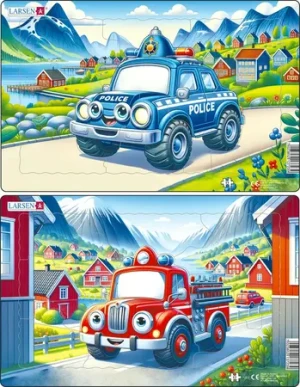 Polizei und Feuerwehr