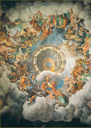 Ricordi Arte-Puzzle 1000 Teile: Die Götter des Olymp, Romano