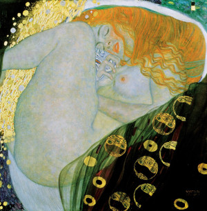 Ricordi Arte-Puzzle 1500 Teile: Danaë, Klimt