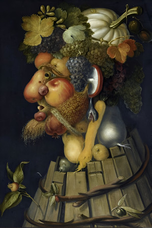 Ricordi Arte-Puzzle 1000 Teile: Der Herbst, Arcimboldo