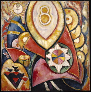 Ricordi Arte-Puzzle 1000 Teile: Kunstwerk No. 48, Hartley