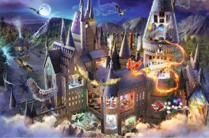 Ravensburger-Puzzle 3000 Teile: Harry Potter|Hogwarts Interior