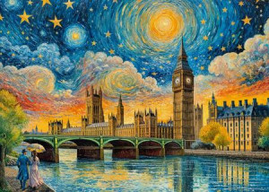 Himmel über London